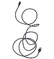Design Letters Charging cable - iPhone - USB-A/Lightning - Strip
