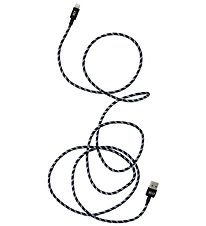 Design Letters Opladerkabel - iPhone - USB-A/Lightning - Striber