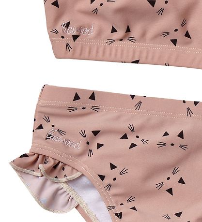 Liewood Bikini - Juliet - UV50+ - Rosa m. Katte