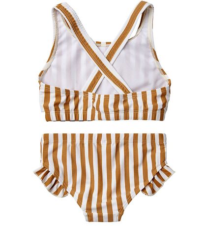 Liewood Bikini - Juliet - UV50+ - Mustard/Creme de la Creme