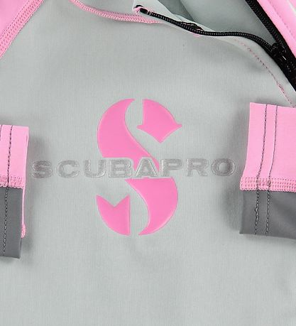 Scubapro Badebluse - Harmony Rash - UV80 - Grå/Rosa