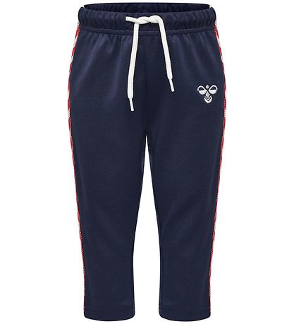Hummel Bukser - HMLHarley - Navy/Rød