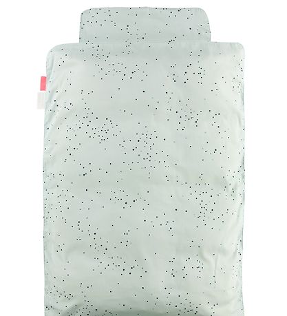 Done By Deer Sengetøj - Dreamy Dots - Baby - Blå