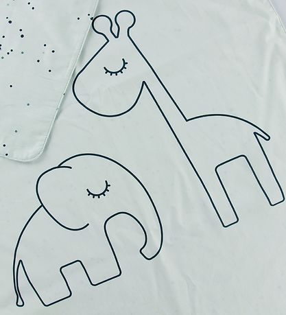 Done By Deer Sengetøj - Dreamy Dots - Baby - Blå