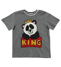 Dolce & Gabbana T-shirt - Grå m. Panda