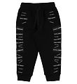 Dolce & Gabbana Sweatpants - Sort m. Patches