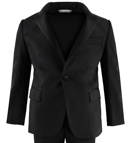 Dolce & Gabbana Jakkesæt - Uld/Viskose - Sort