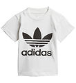 adidas Originals T-shirt - Trefoil - Hvid
