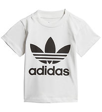 adidas Originals T-shirt - Trefoil - Hvid