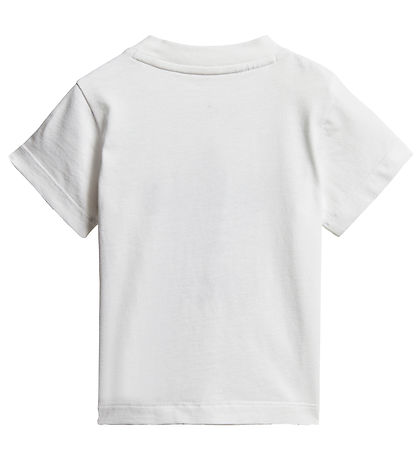 adidas Originals T-shirt - Trefoil - Hvid