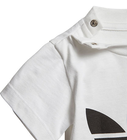 adidas Originals T-shirt - Trefoil - Hvid