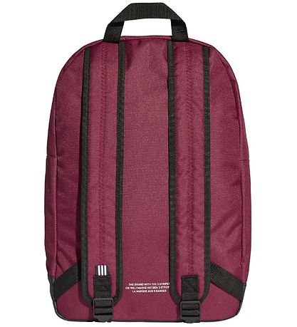 adidas Originals Rygsæk - Classic - Collegiate Burgundy