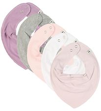 Pippi Savlesmæk - Spids - 5-pak - Rosa/Lilla/Hvid/Gråmeleret