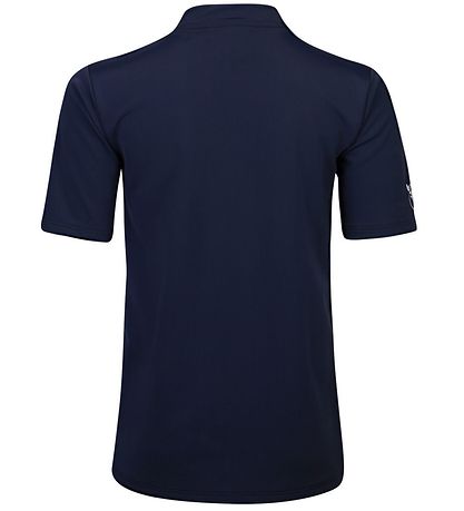 Petit Crabe Badebluse k/æ - Max - UV50+ - Navy