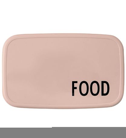 Design Letters Madkasse - Rosa m. FOOD