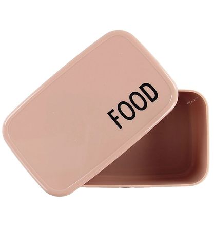 Design Letters Madkasse - Rosa m. FOOD