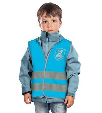 Reer Sikkerhedsvest - Blå