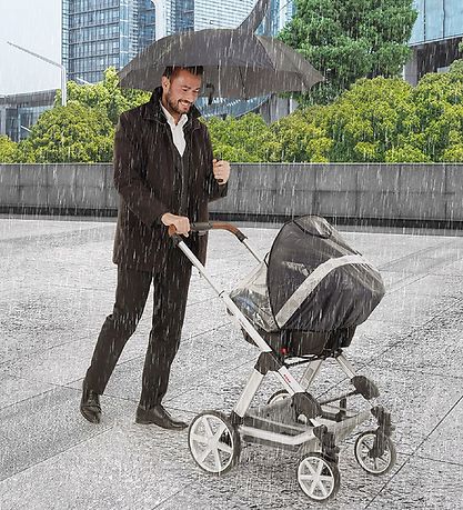 Reer Regnslag til Autostol - Gennemsigtig/Grå