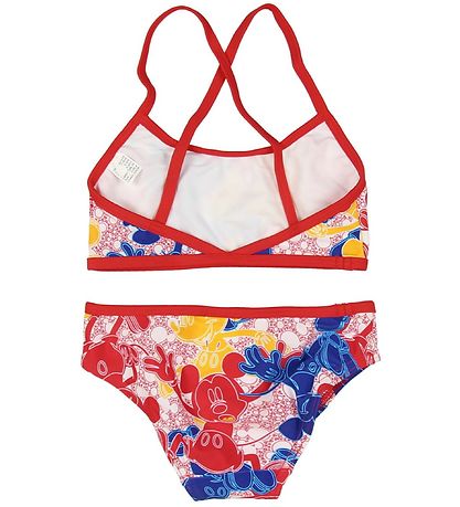 Speedo Bikini - Mickey Mouse - Rød/Hvid