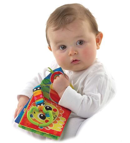 Playgro Stofbog - Jazzy Jungle