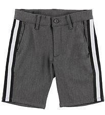 Grunt Shorts - Dude - Gråmeleret