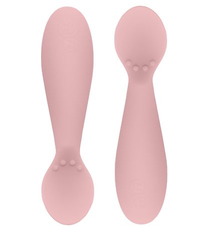 EzPz Tiny Spoon - 2-Pack - Dusty Pink