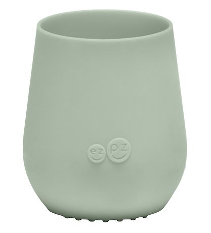 EzPz Tiny Cup - Silikone - Støvet Grøn