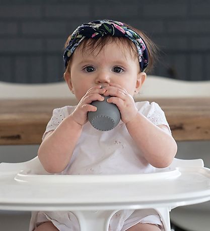 EzPz Tiny Cup - Silikone - Støvet Rosa