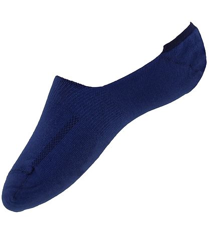 Levis Footies - 2-pak - Low Rise - Mørkeblå/Blå