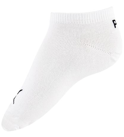 Puma Ankelstrømper - 3-pak - Sneaker Plain - Hvid