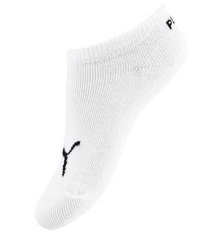 Puma Ankelstrømper - 3-pak - Invisible - Hvid