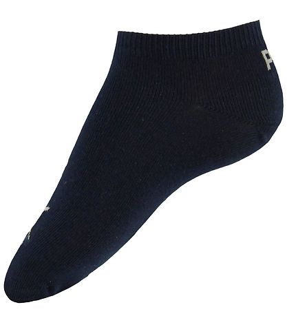 Puma Ankelstrømper - 3-pak - Sneaker Plain - Blå/Gråmeleret/Navy