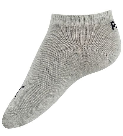 Puma Ankelstrømper - 3-pak - Sneaker Plain - Blå/Gråmeleret/Navy