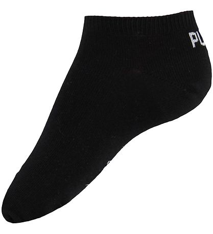 Puma Ankelstrømper - 3-pak - Sneaker Plain - Sort