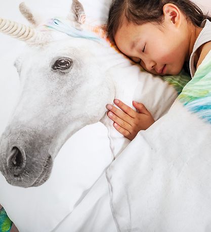 Snurk Sengetøj - Voksen - Unicorn