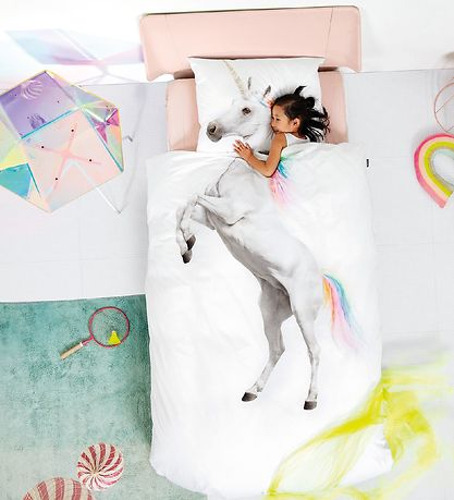 Snurk Sengetøj - Voksen - Unicorn