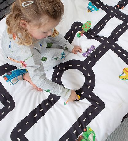 Snurk Sengetøj - Voksen - Clay Traffic