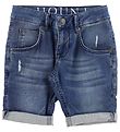 Hound Shorts - Pipe - Blå Denim