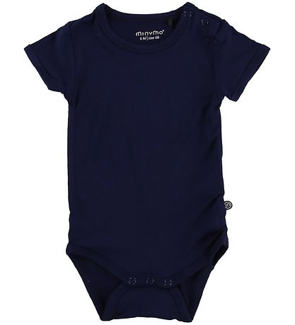 Minymo Body k/æ - Bambus - Navy