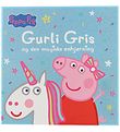 Alvilda Book - Peppa Pig & The Magic Unicorn - Danish