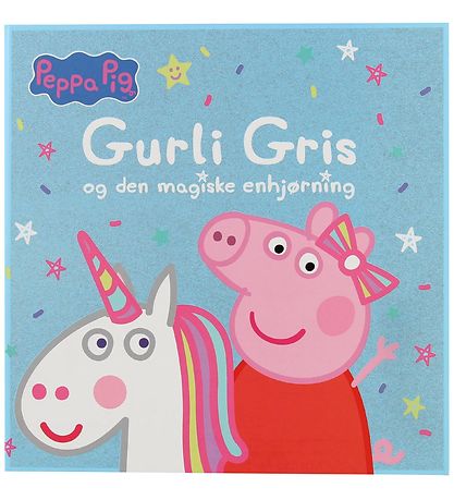 Alvilda Bog - Gurli Gris & Den Magiske Enhjørning - Dansk