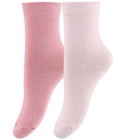 Minymo Strømper - 5-pak - Rosa/Gul/Lilla