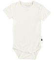 Minymo Body k/æ - Bambus - Hvid