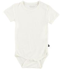 Minymo Body k/æ - Bambus - Hvid