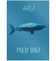 Citatplakat Plakat - B2 - Haj Med Dig