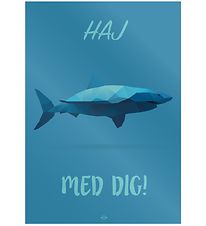 Citatplakat Plakat - B2 - Haj Med Dig