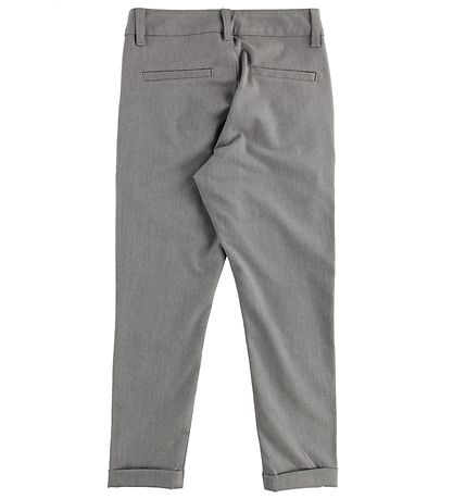 Hound Chinos - Gråmeleret