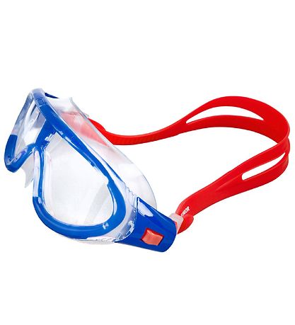 Speedo Svømmebriller - Rift Junior - Blå/Rød