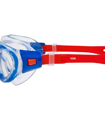 Speedo Svømmebriller - Rift Junior - Blå/Rød