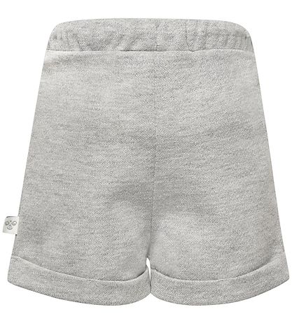 Hummel Sweatshorts - HMLDemi - Gråmeleret m. Glimmer